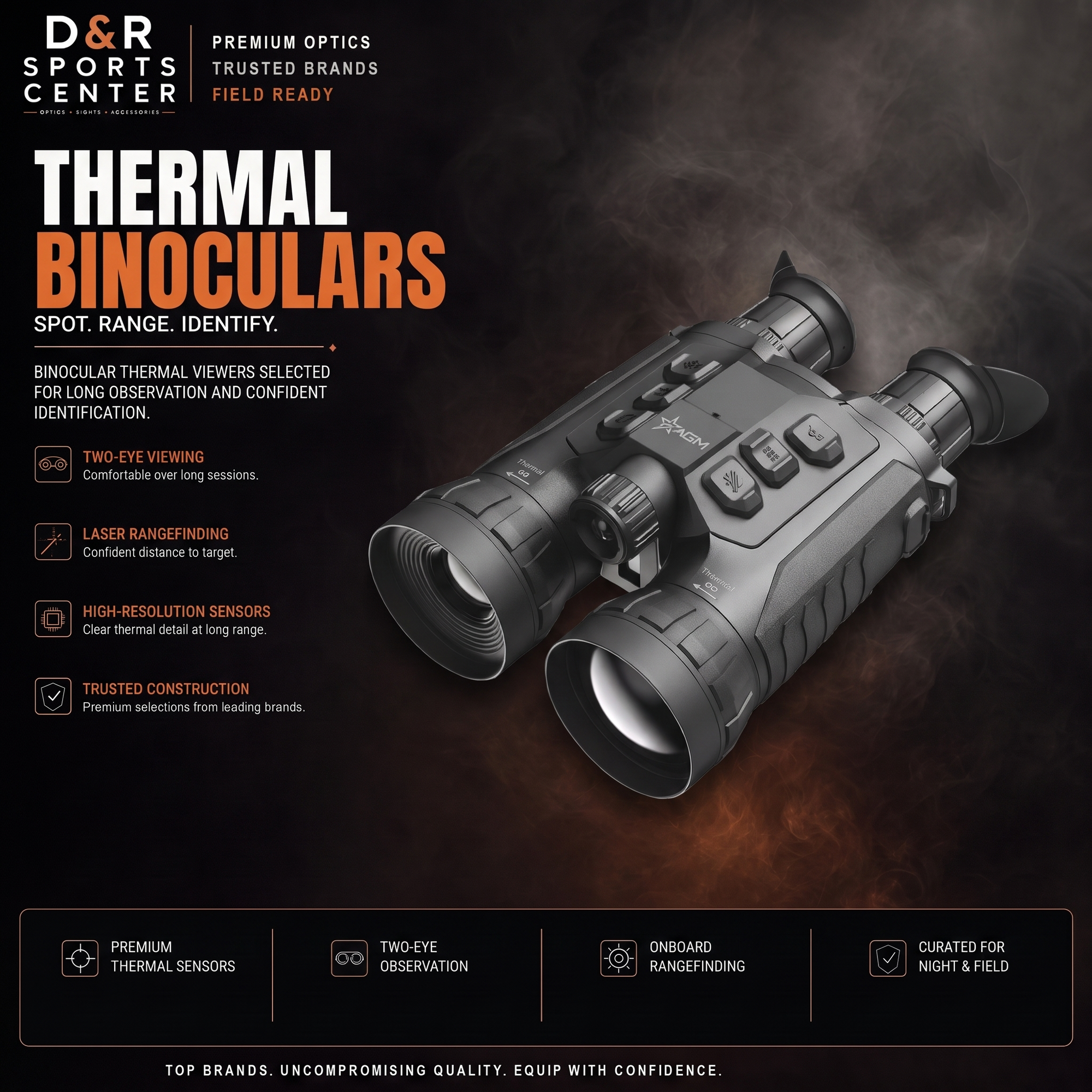 Thermal Binoculars collection — D&R Sports Center