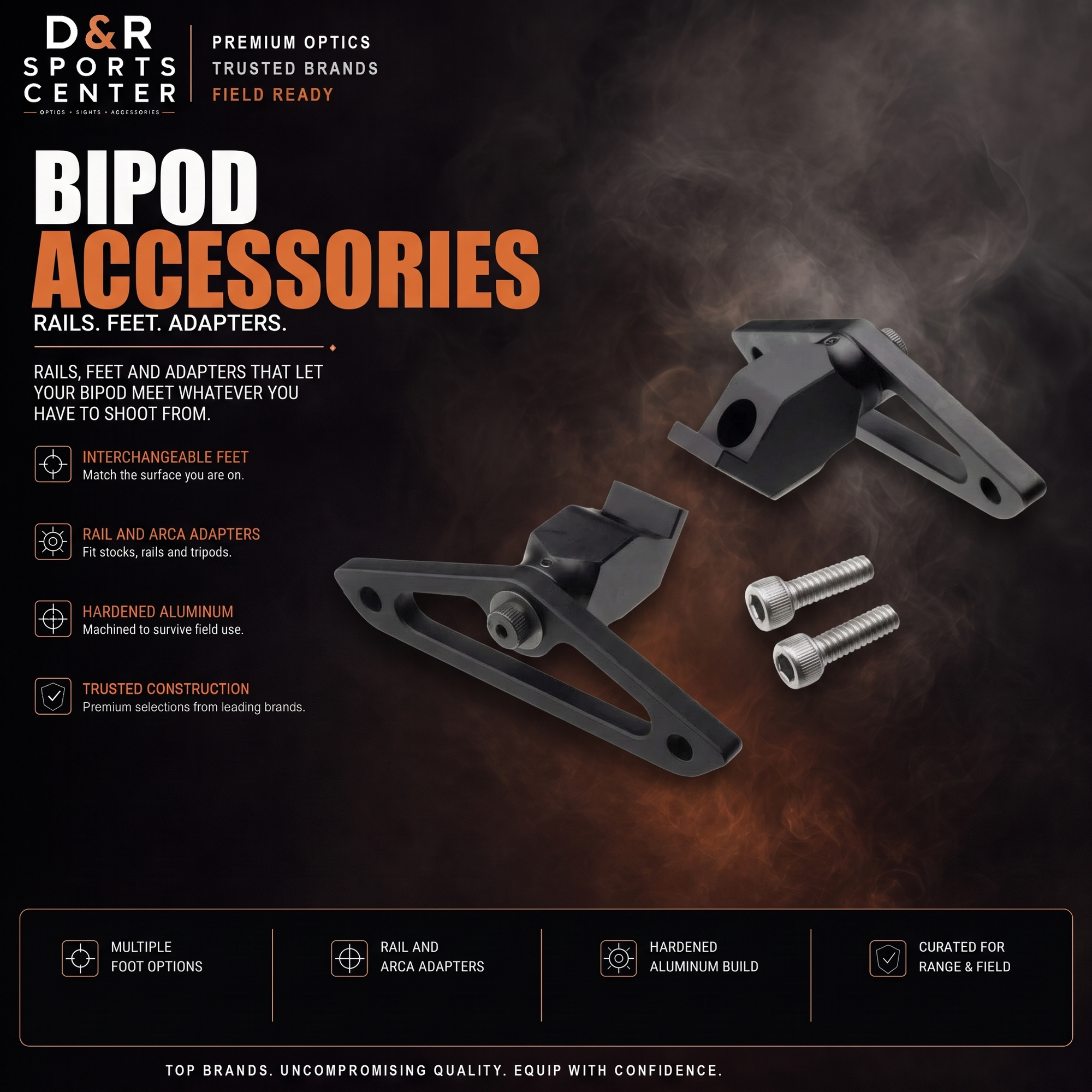 Bipod Accessories collection — D&R Sports Center