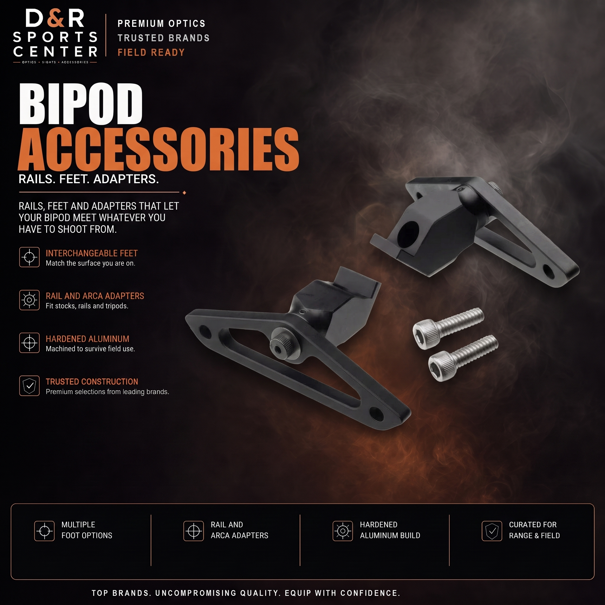 Bipod Accessories collection — D&R Sports Center