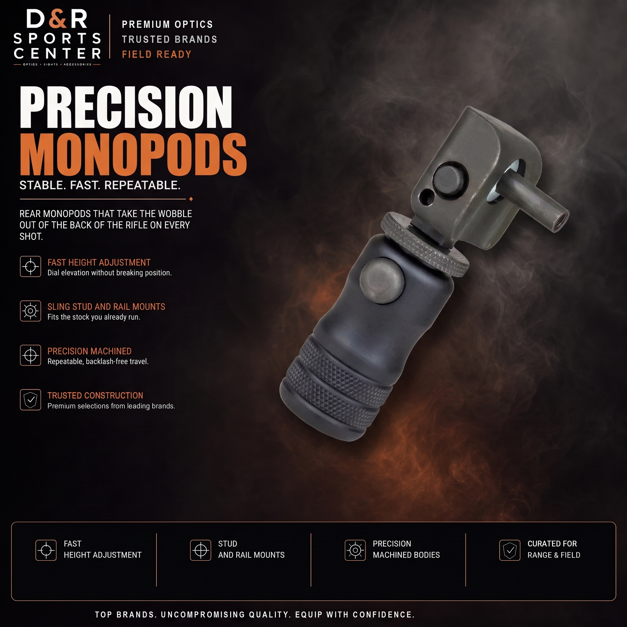 Monopods collection — D&R Sports Center