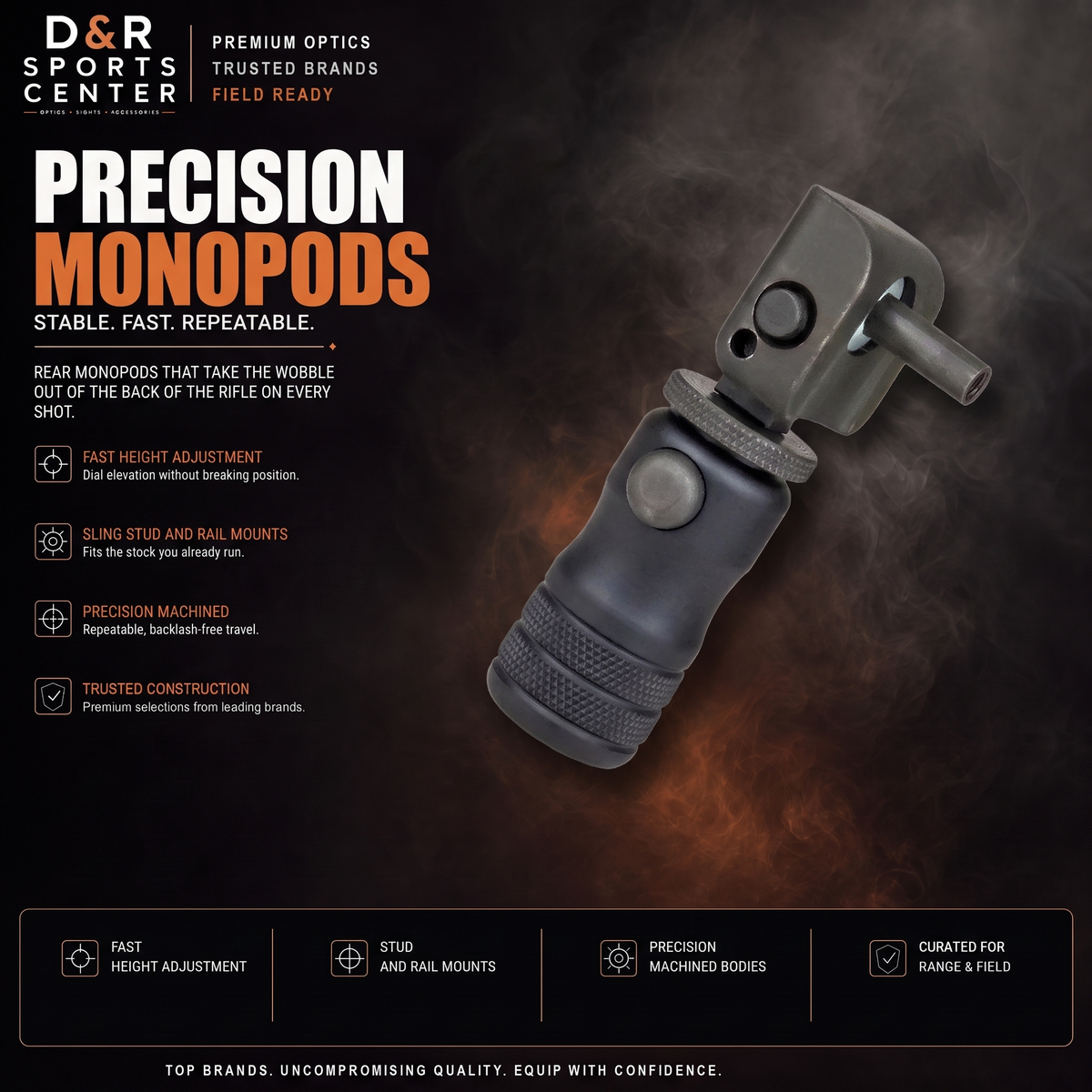 Monopods collection — D&R Sports Center