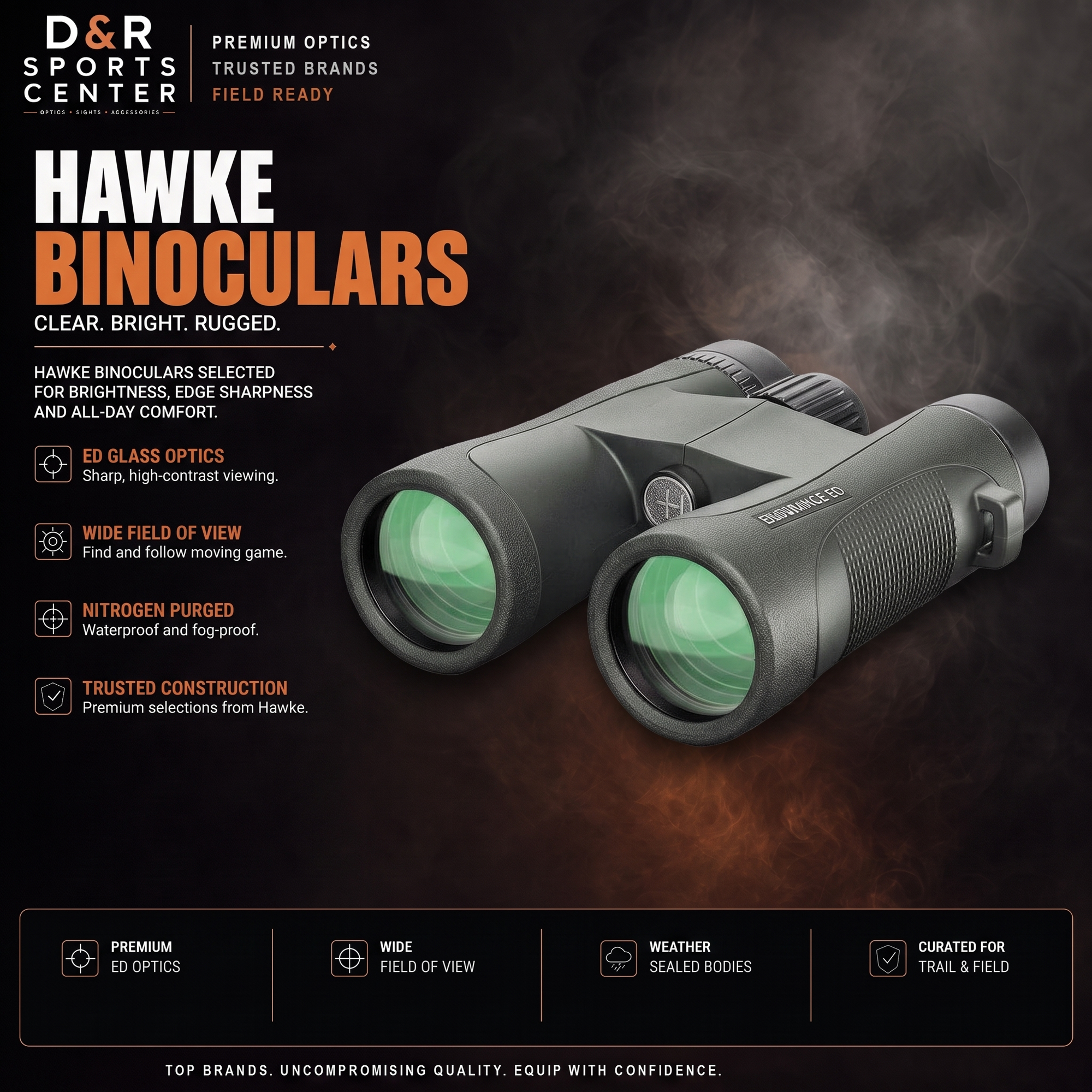 Hawke Binoculars collection — D&R Sports Center