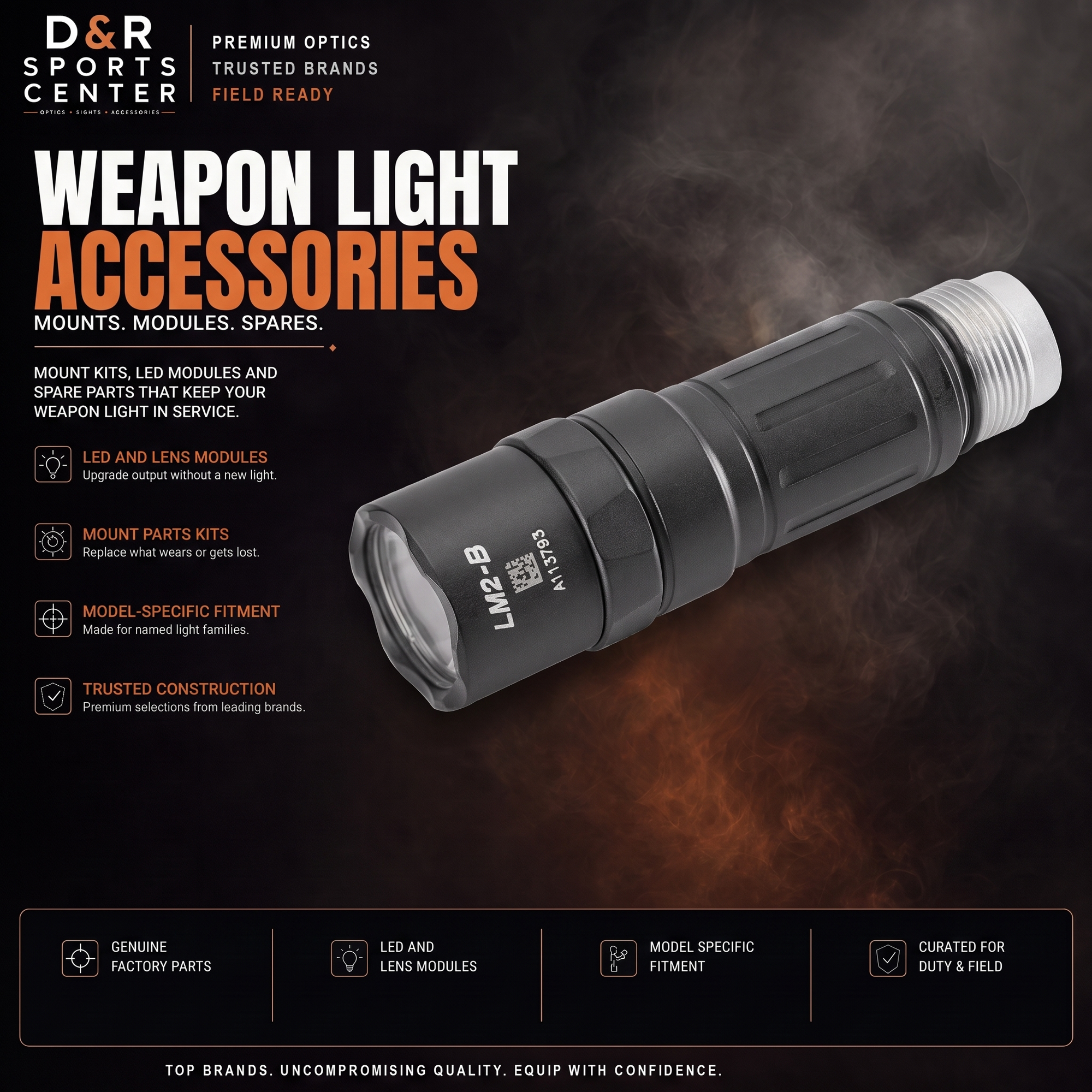 Weapon Light Accessories collection — D&R Sports Center