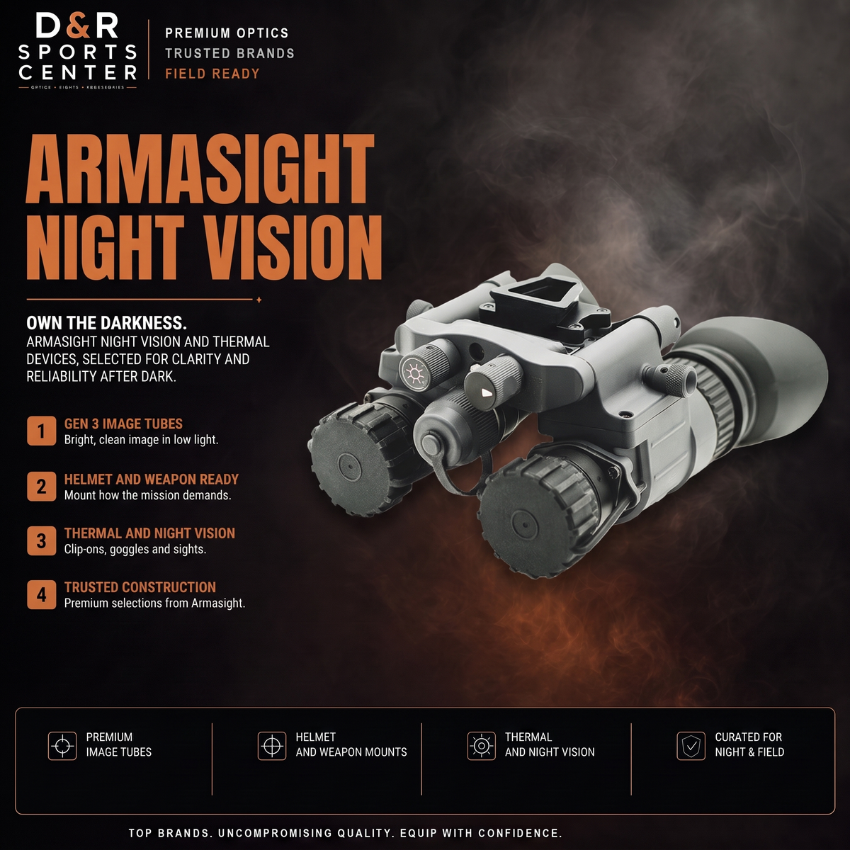 Armasight collection — D&R Sports Center