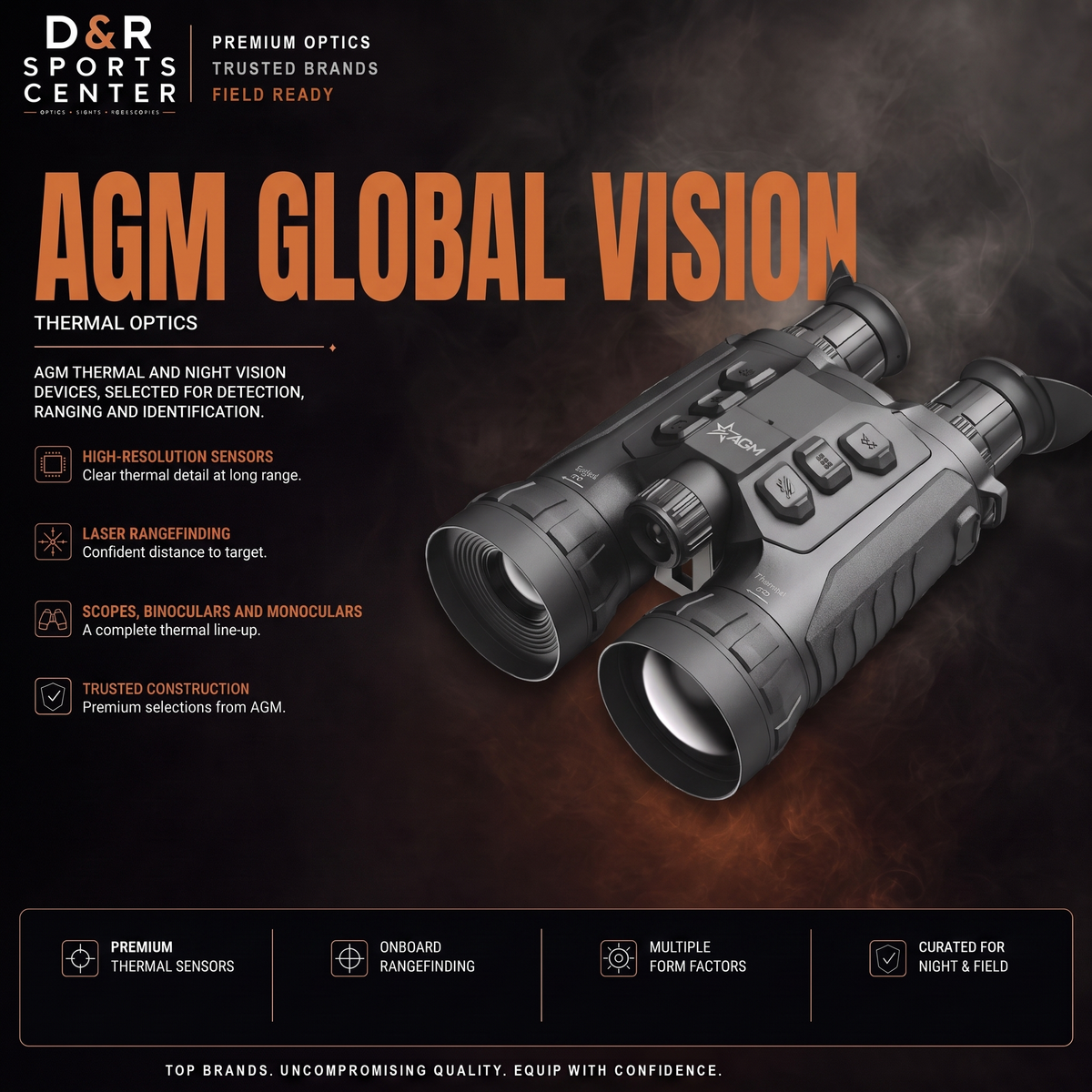 AGM Global Vision collection — D&R Sports Center