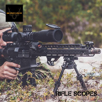 High Powered Rifle Scopes