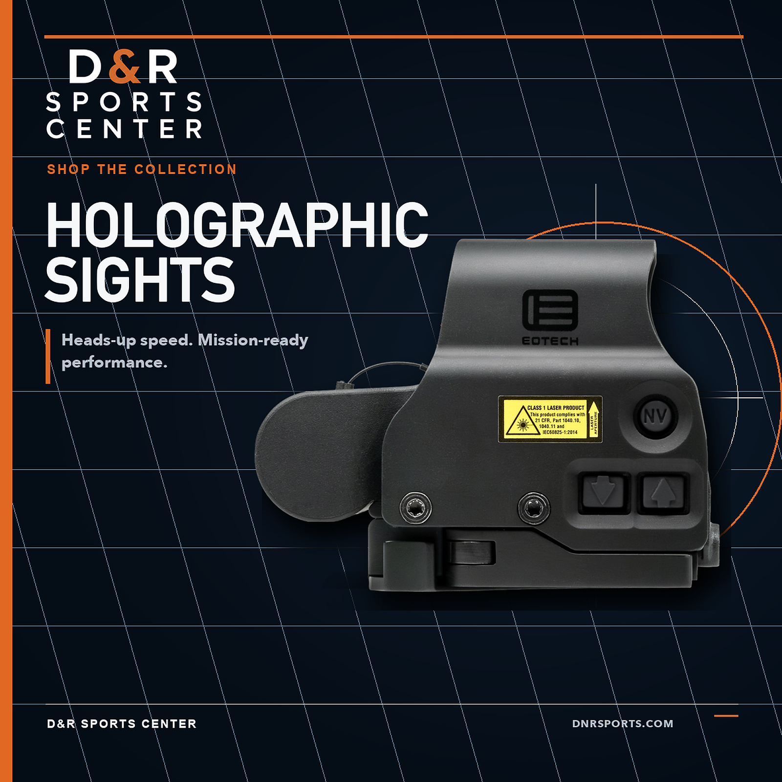 Holographic Weapon Sights | D&R Sports Center