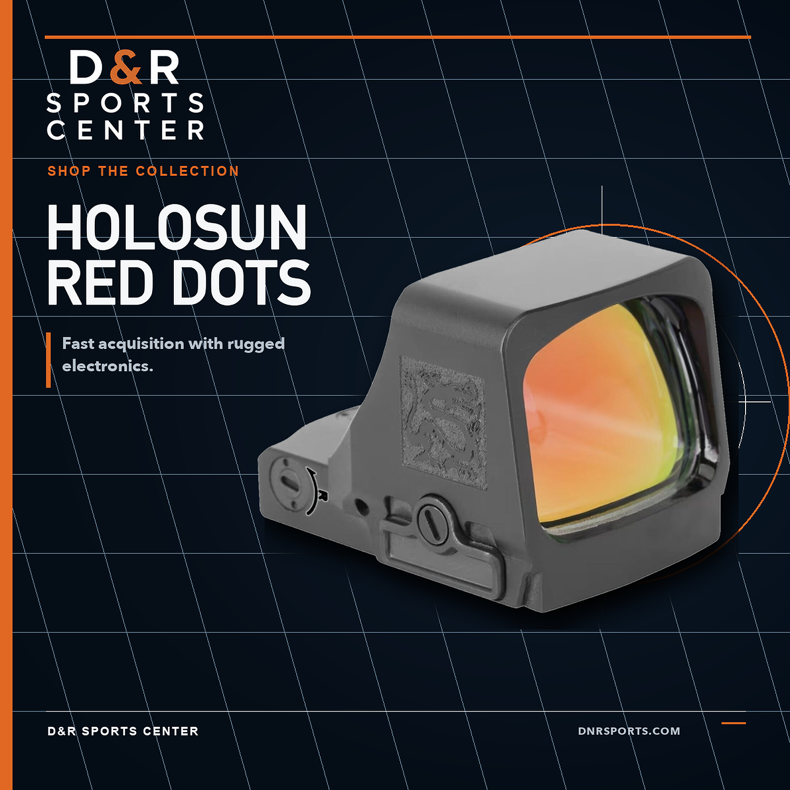 Holosun Red Dot Sights collection | D&R Sports Center