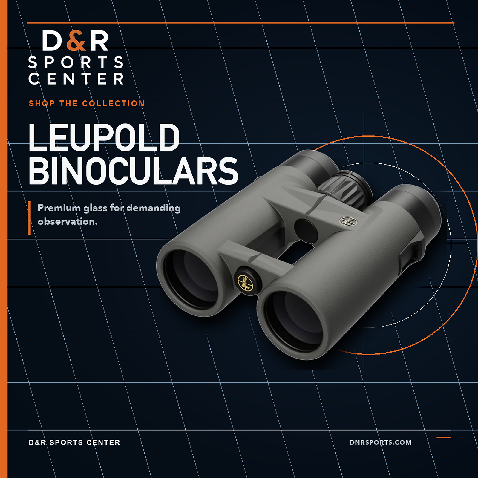 Leupold Binoculars collection | D&R Sports Center