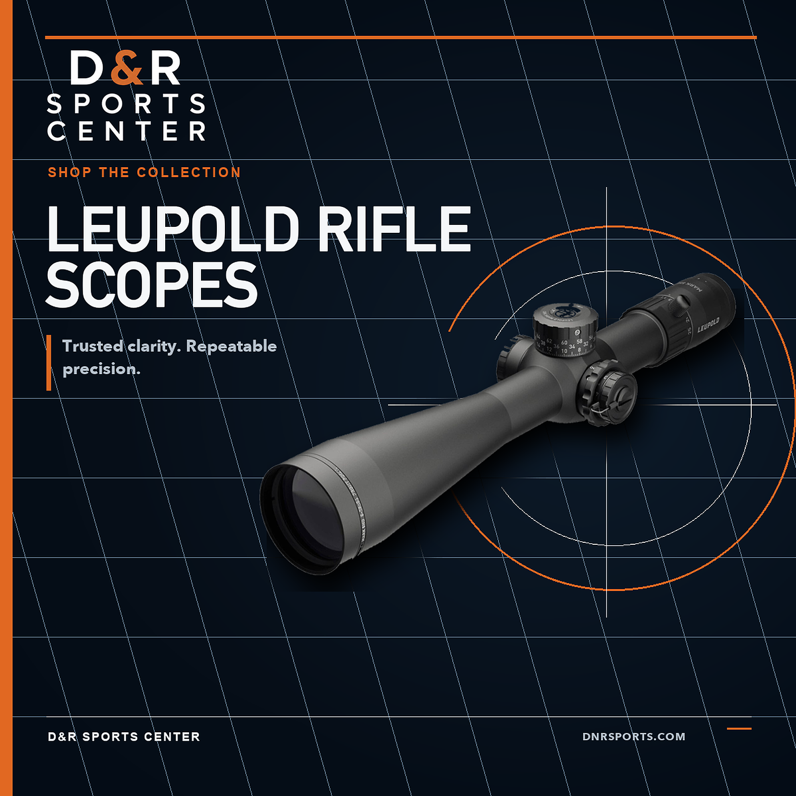 Leupold Rifle Scopes collection | D&R Sports Center