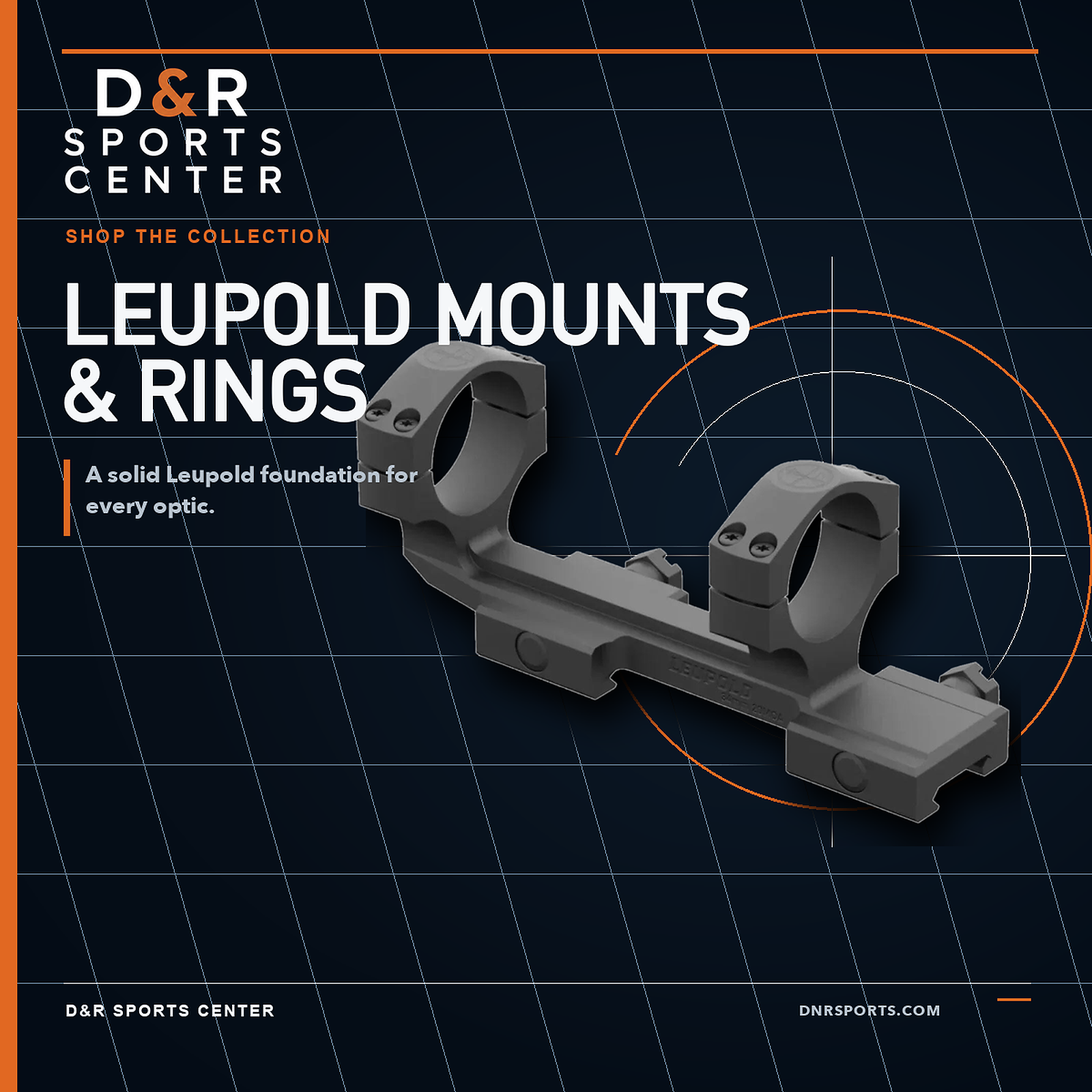 Leupold Scope Mounts & Rings collection | D&R Sports Center