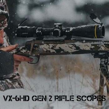 Leupold VX-6HD GEN 2 Rifle Scopes