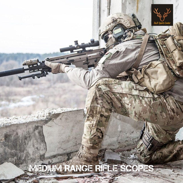 Medium Range Rifle Scopes