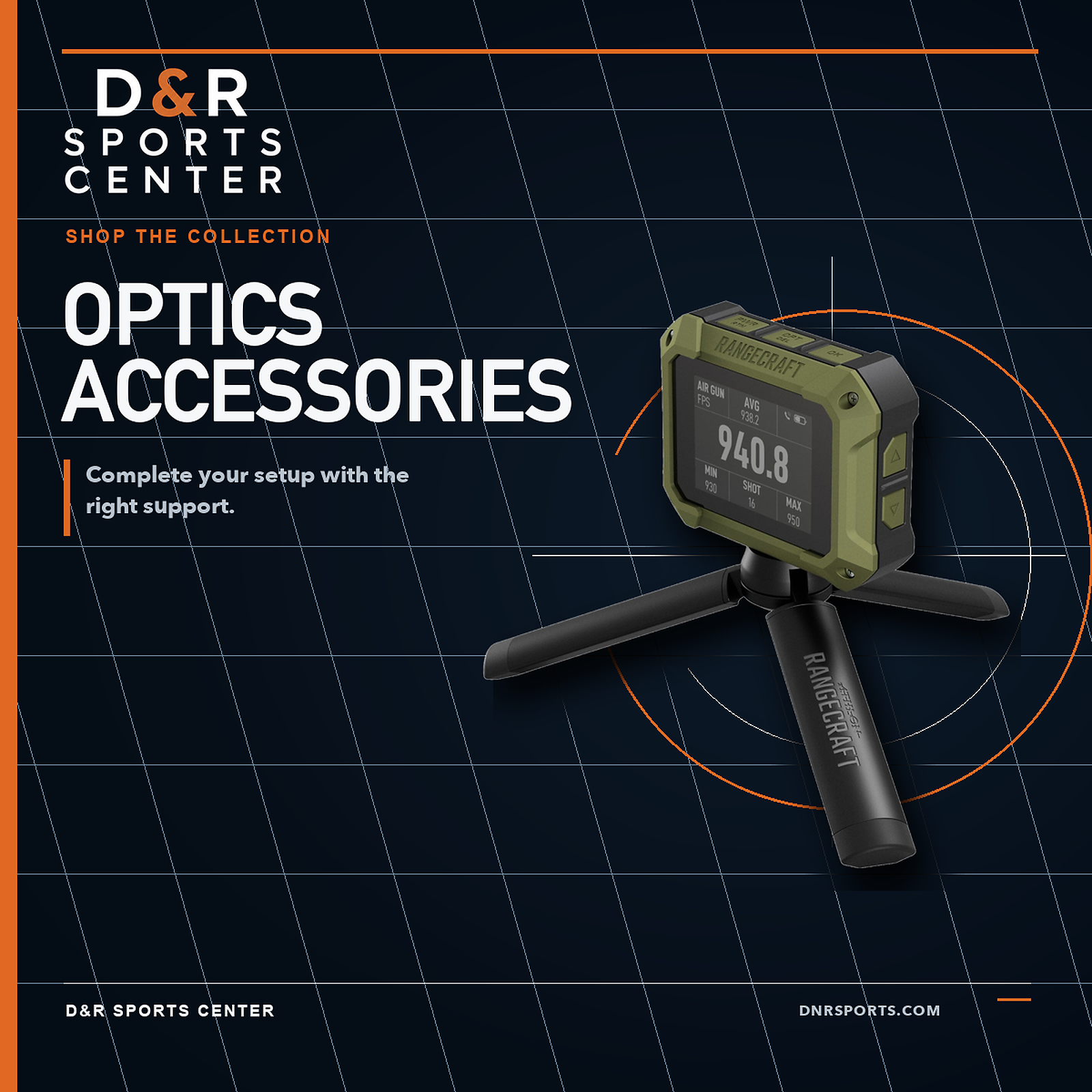 Optics Accessories | D&R Sports Center