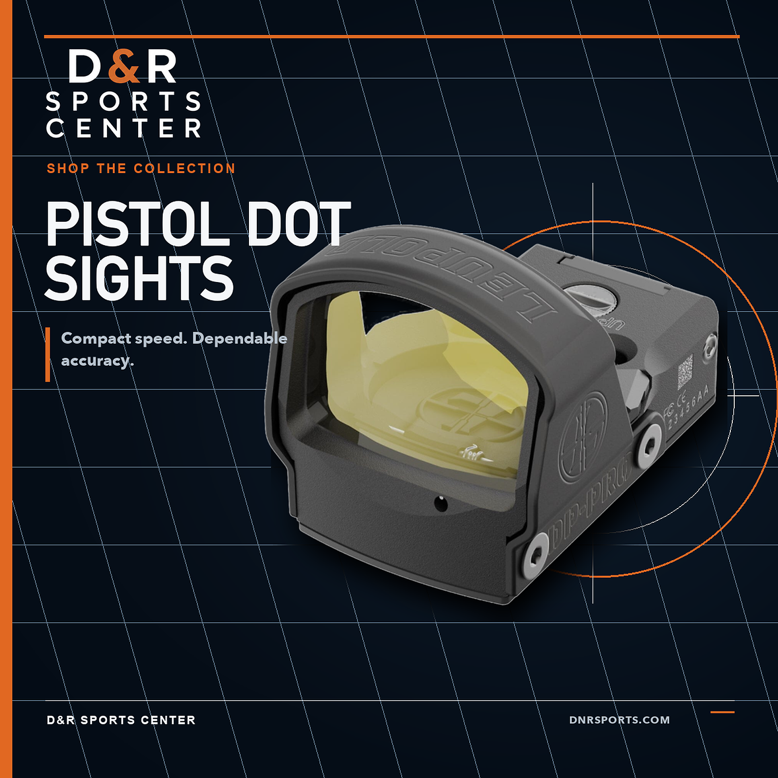 Pistol Dot Sights | D&R Sports Center