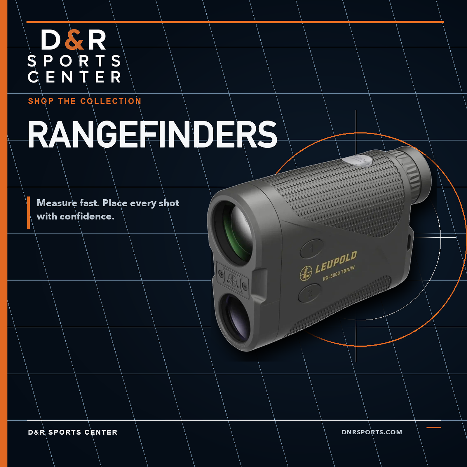 Rangefinders | D&R Sports Center