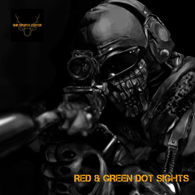 Red and Green Dot Sights, Holographic Sights, Prism Scopes