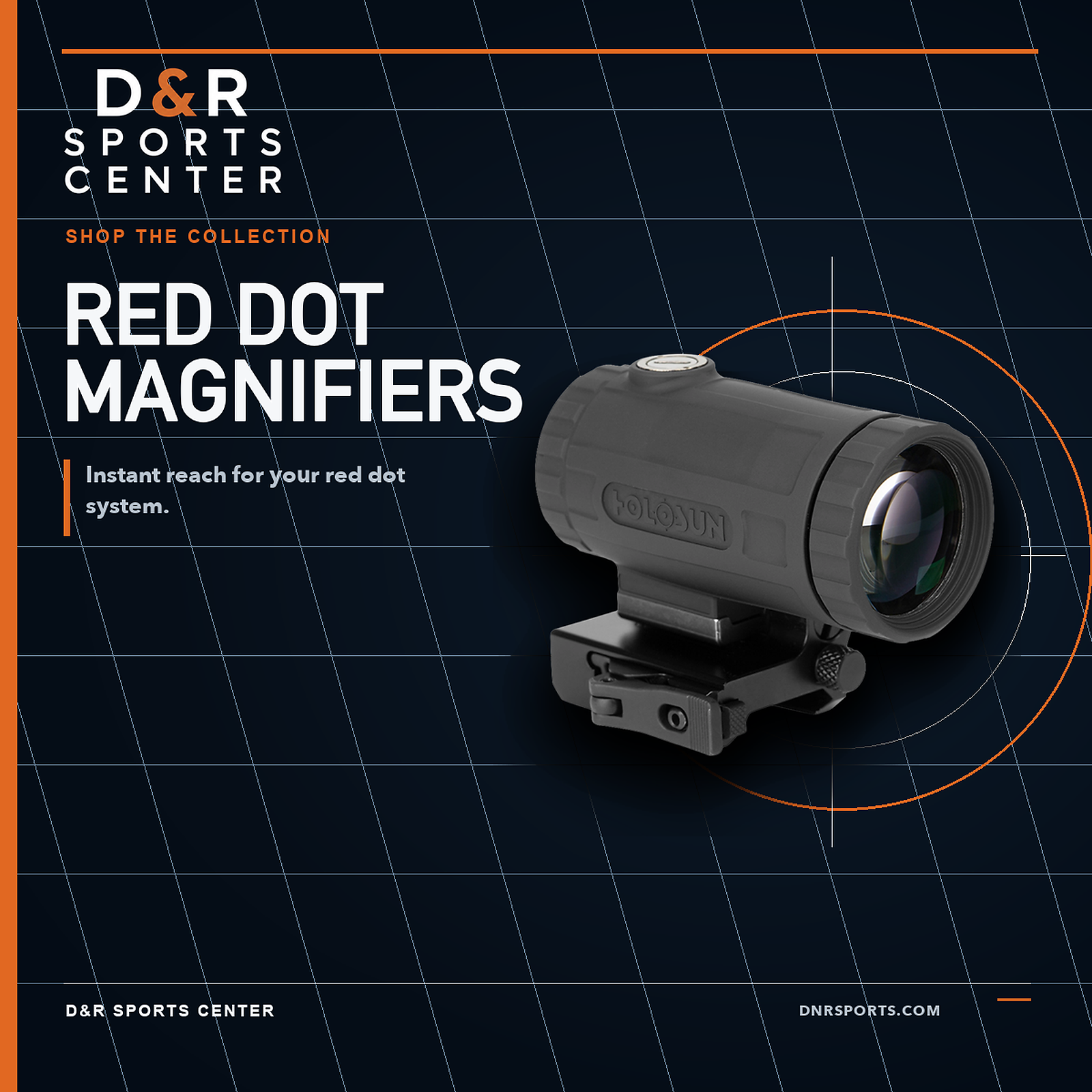 Red Dot Magnifiers | D&R Sports Center