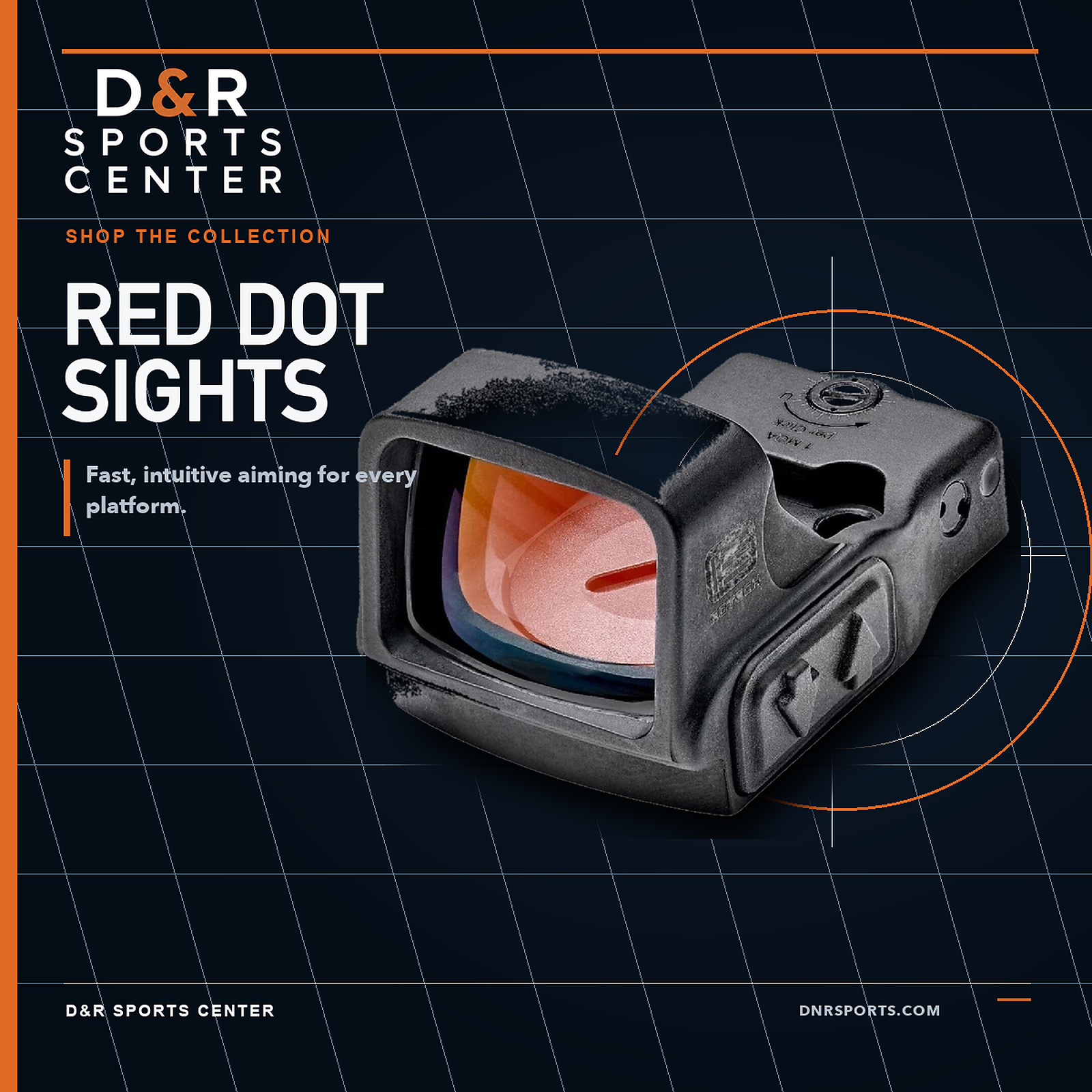 Red Dot Sights | D&R Sports Center