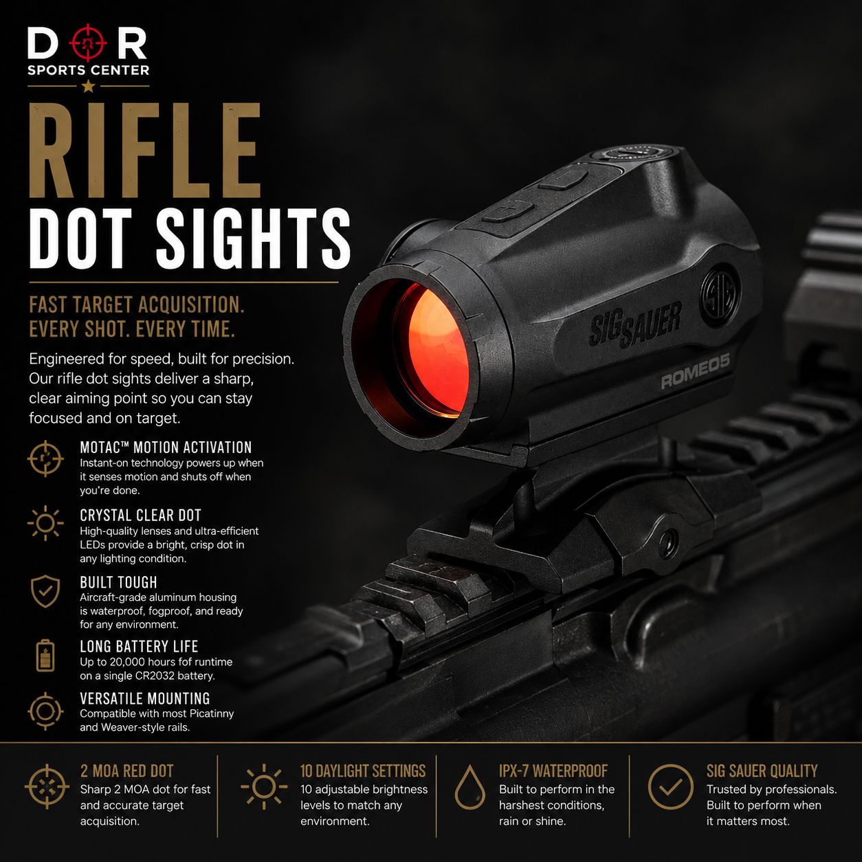 Rifle Dot Sights