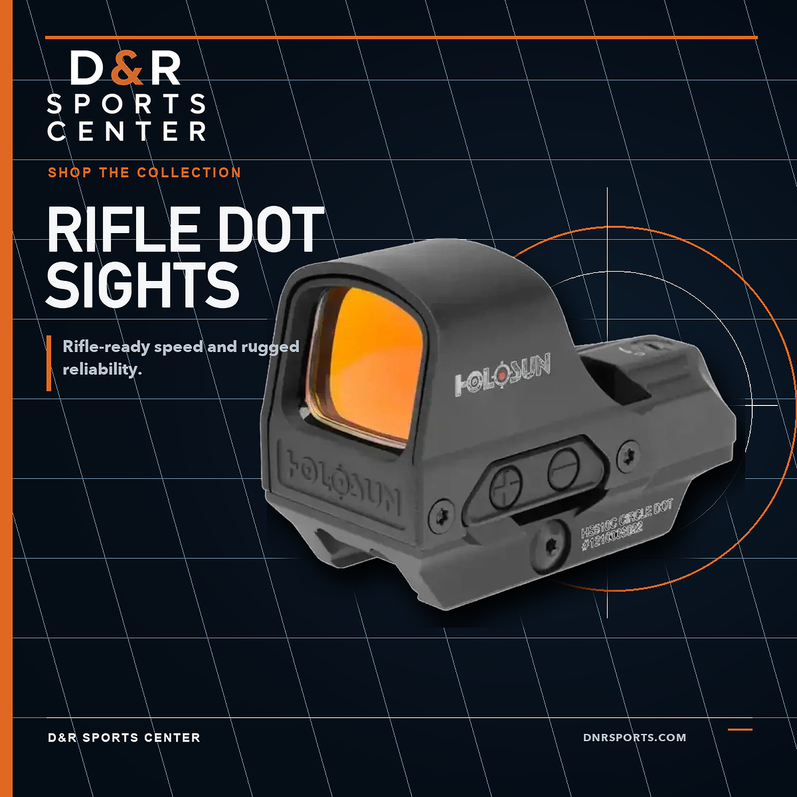 Rifle Dot Sights | D&R Sports Center