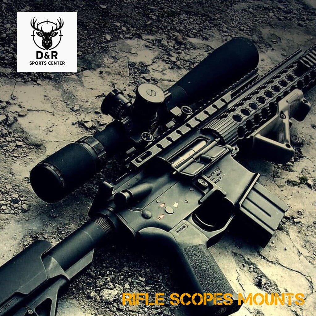 Rifle Scope Mounts & Rings