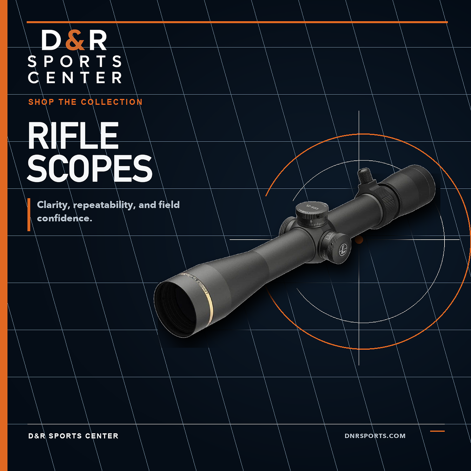 Rifle Scopes | D&R Sports Center
