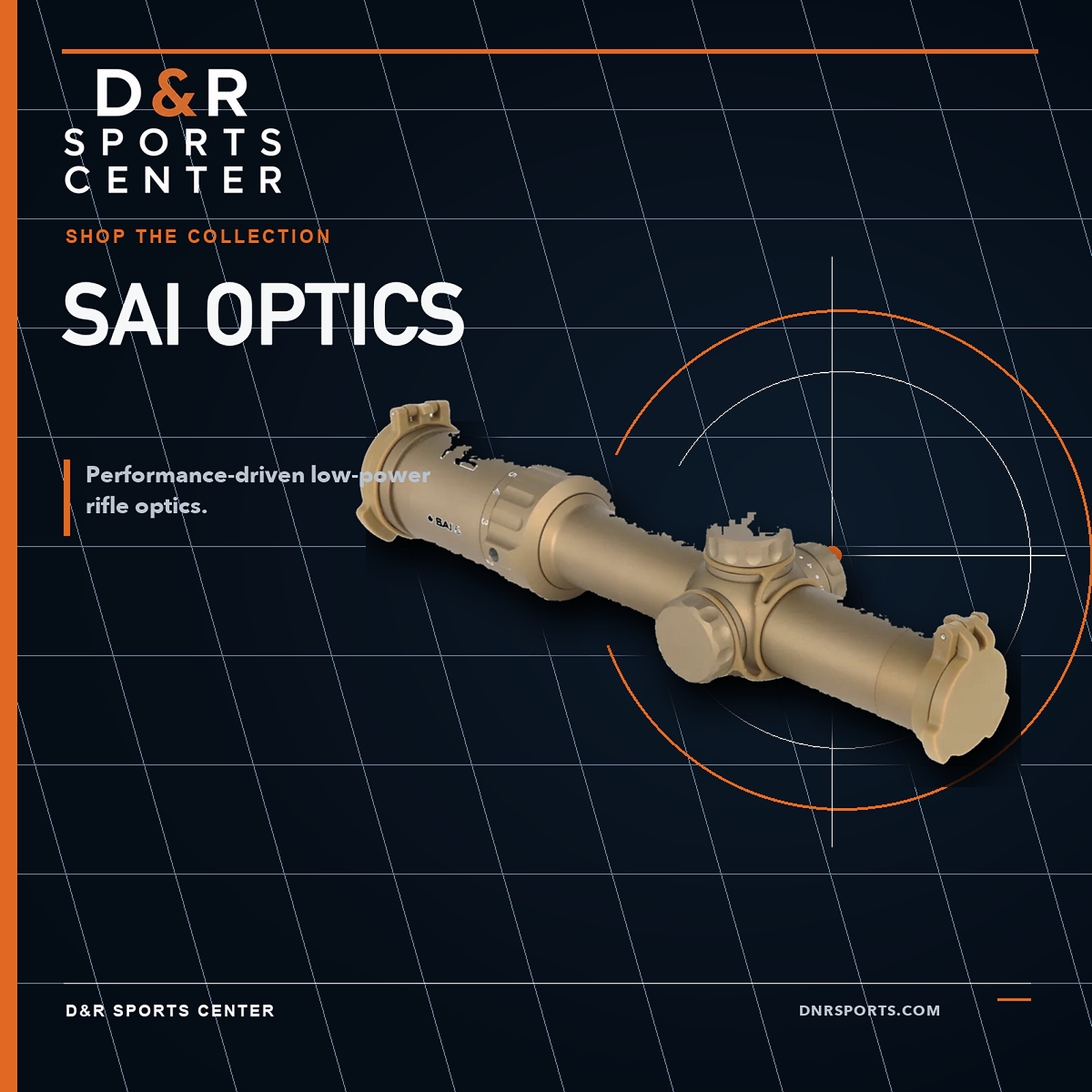 SAI Optics collection | D&R Sports Center