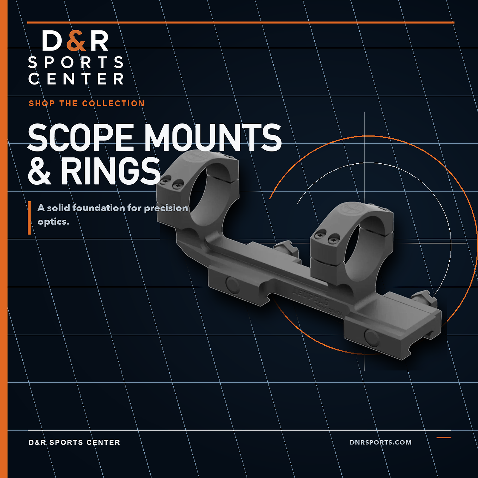 Scope Mounts & Rings | D&R Sports Center
