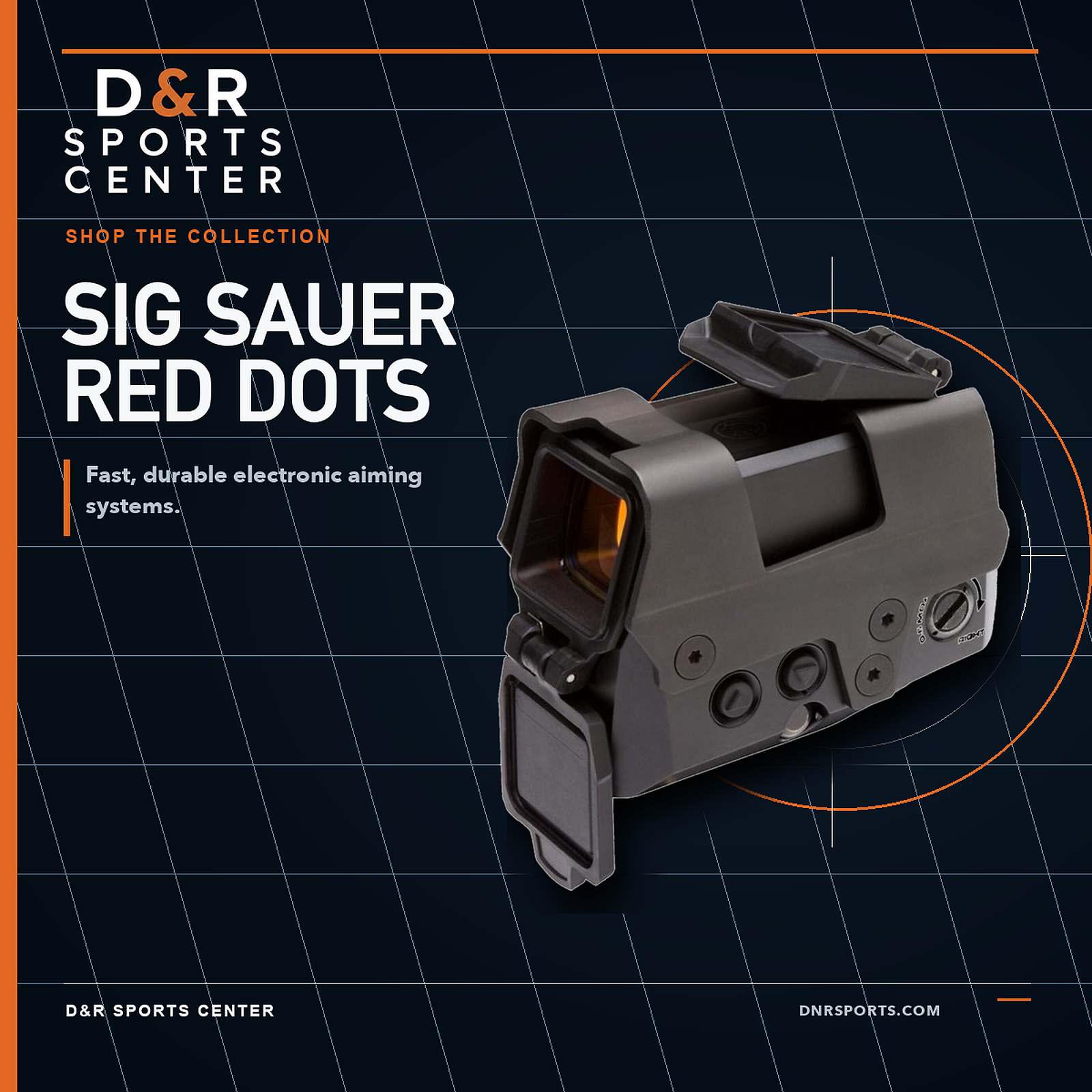 SIG Sauer Red Dot Sights collection | D&R Sports Center