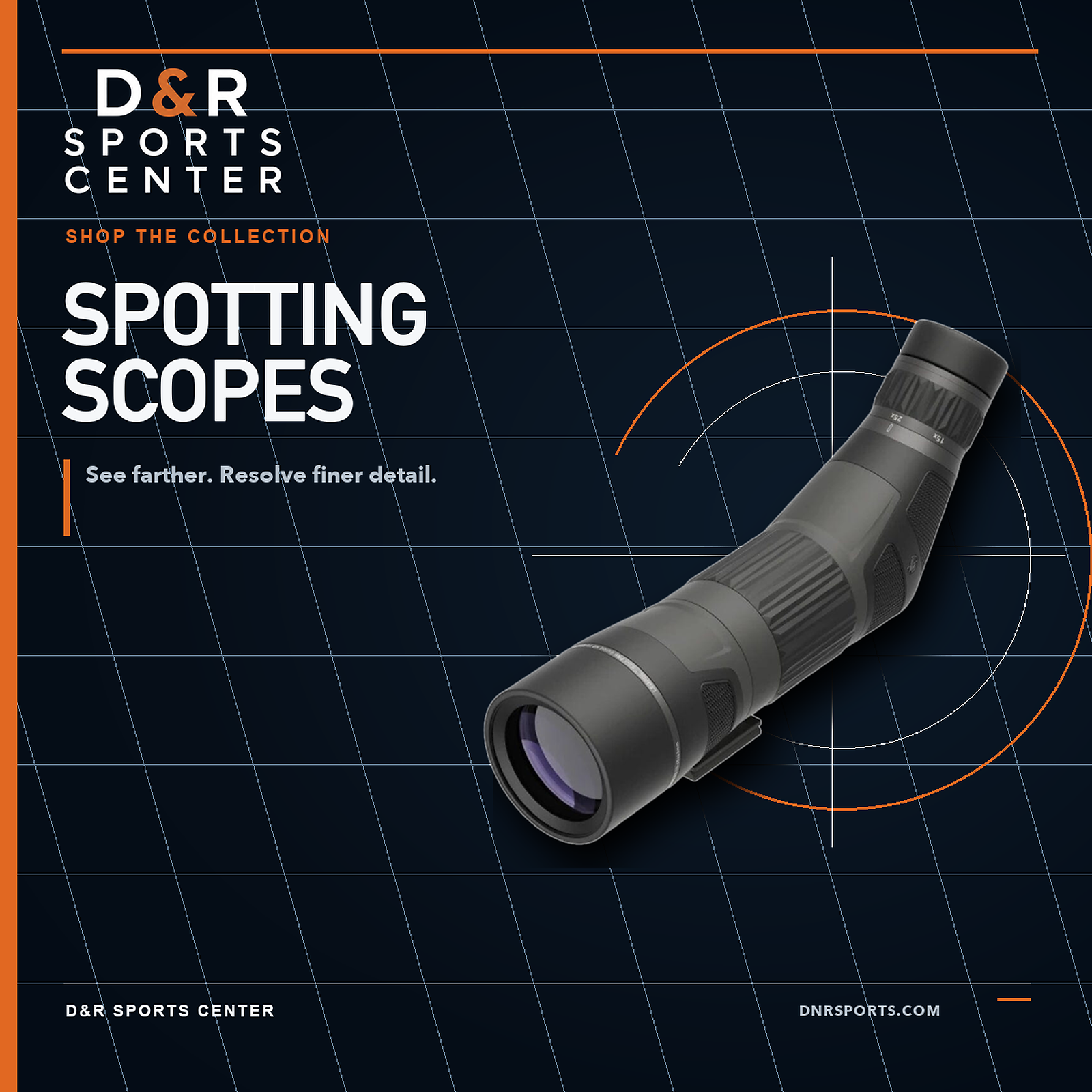 Spotting Scopes | D&R Sports Center