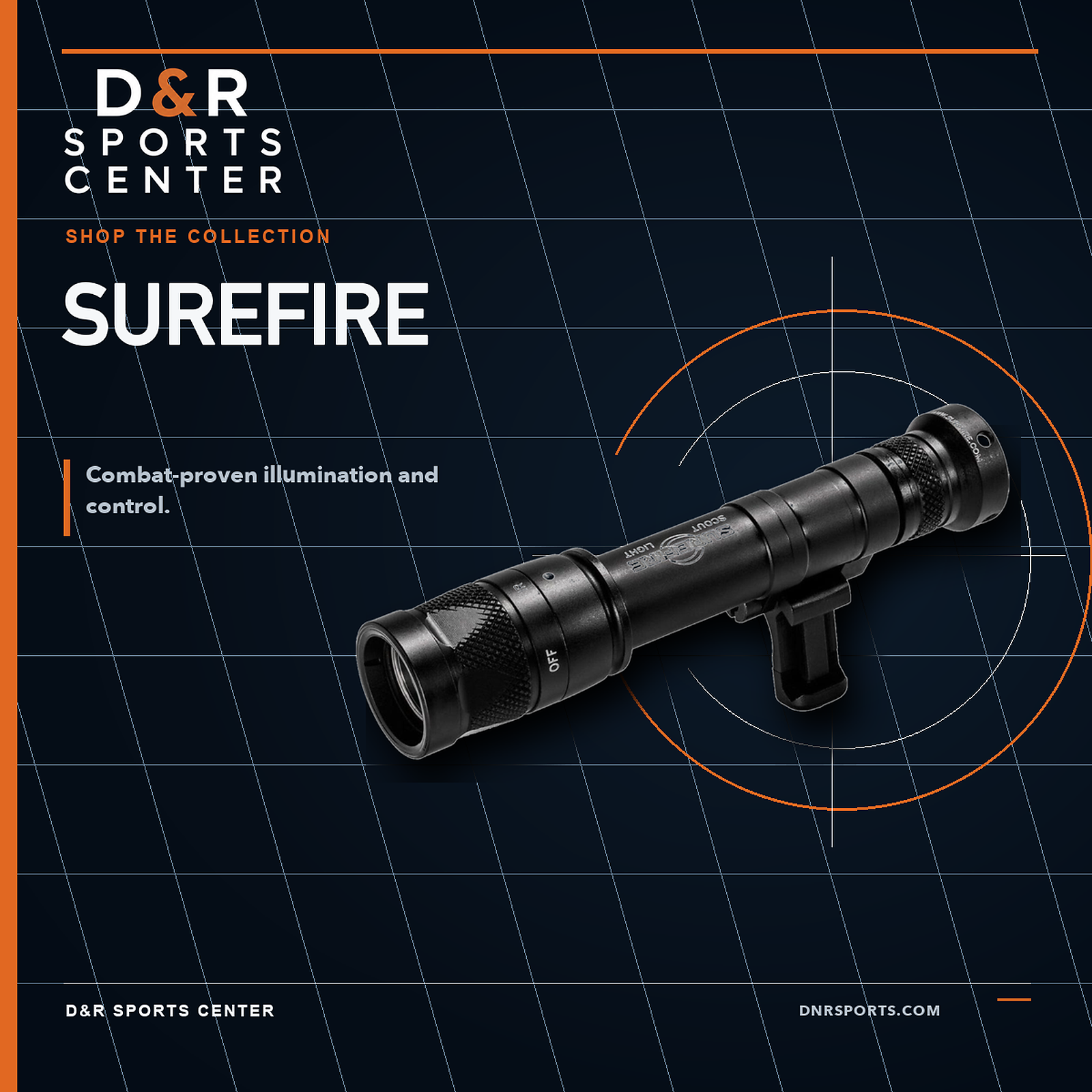 SureFire collection | D&R Sports Center