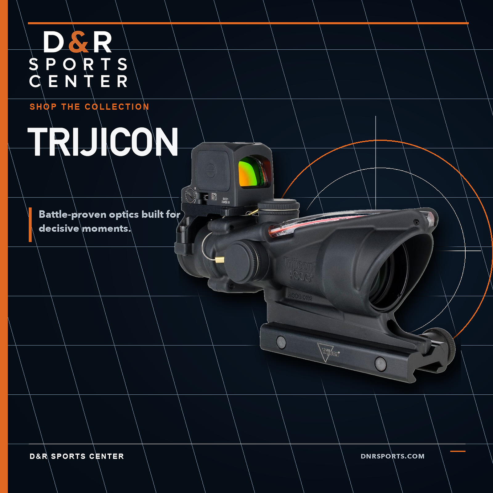 Trijicon collection | D&R Sports Center