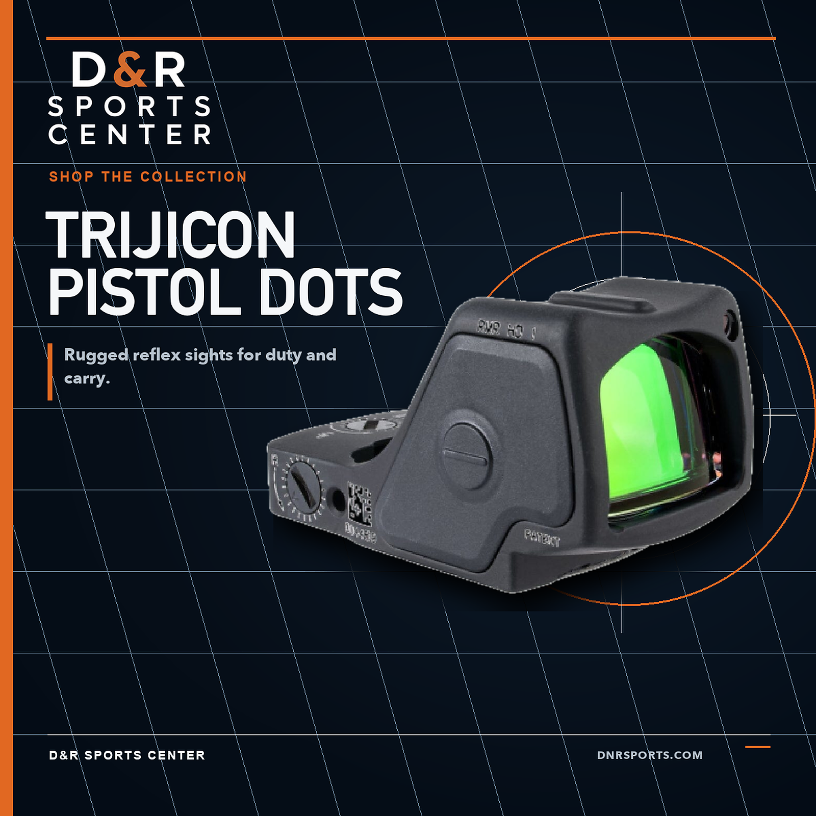 Trijicon Pistol Dot Sights collection | D&R Sports Center
