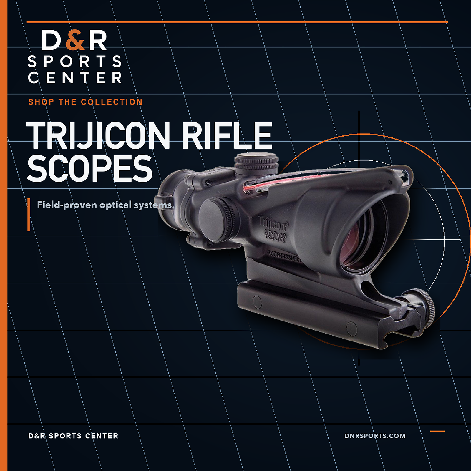 Trijicon Rifle Scopes collection | D&R Sports Center