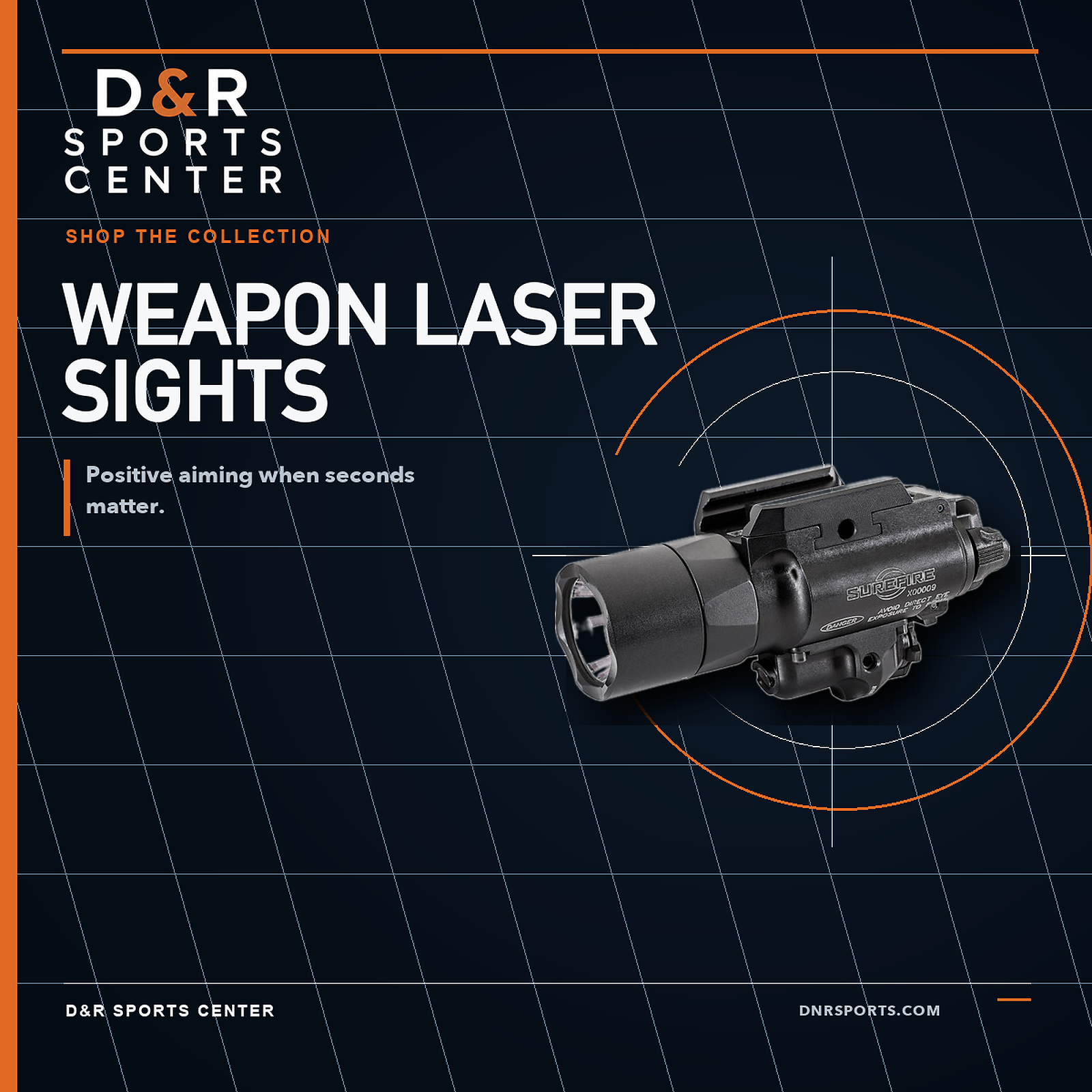 Weapon Laser Sights | D&R Sports Center