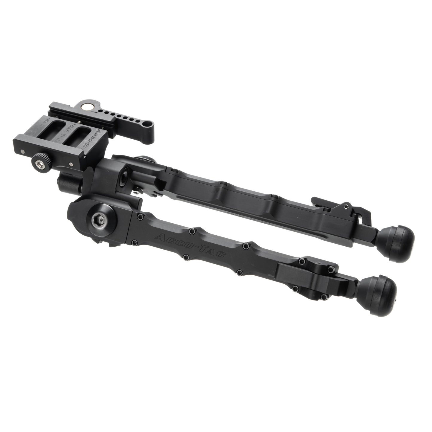 Accu-Tac SR-5 G2 Bipod ARCA Spec Mount Flat Black – SRASQD-G205