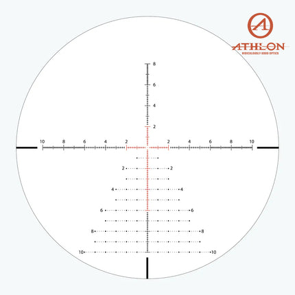 Athlon ARES BTR GEN3 HD 2.5-15×50 Rifle Scope APRS13 FFP IR MIL Reticle - 212015