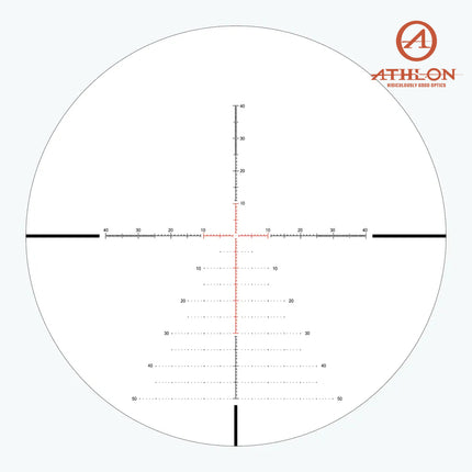 Athlon ARES BTR GEN3 HD 4.5-27×50 Rifle Scope APLR13 FFP IR MOA Reticle - 212016