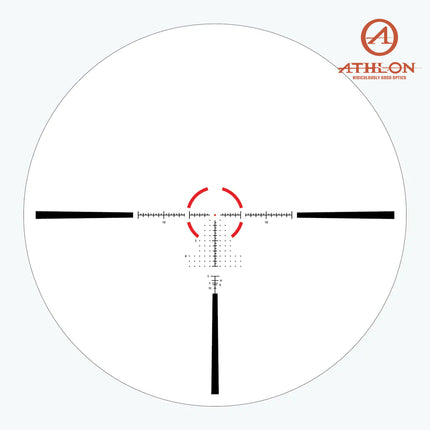 Athlon ARES ETR GEN2 UHD 1-10×24 Rifle Scope ATMR3 FFP IR MIL Reticle - 212110