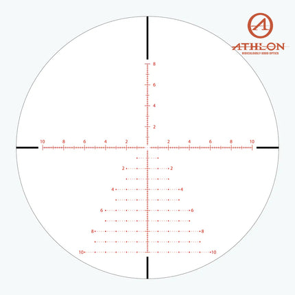 Athlon ARGOS BTR GEN3 6-24X50 Rifle Scope APRS11 FFP IR MIL Reticle - 214075