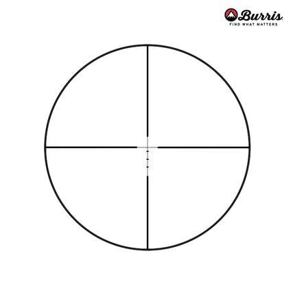 Burris Optics Scout 2-7x32 Rifle Scope Ballistic Plex Reticle - 200261