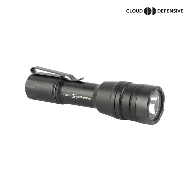 Cloud Defensive MCH Duty Flashlight Black