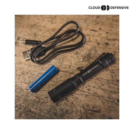 Cloud Defensive Chicro Admin Light Flashlight