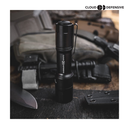 Cloud Defensive MCH-HC Flashlight Black