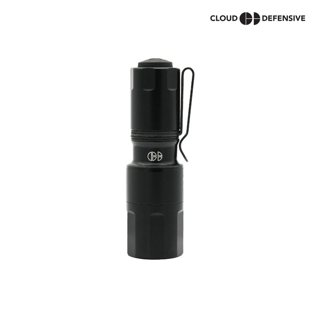 Cloud Defensive MCH-HC Micro Flashlight Black