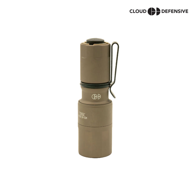 Cloud Defensive MCH-HC Micro Flashlight FDE