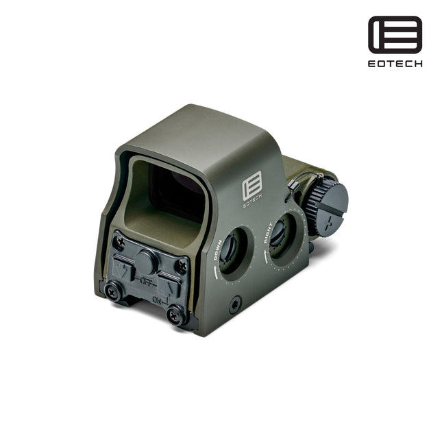 EOTech XPS2-0ODG HWS Holographic Weapon Sight 68 MOA Circle with 1 MOA Dot Reticle