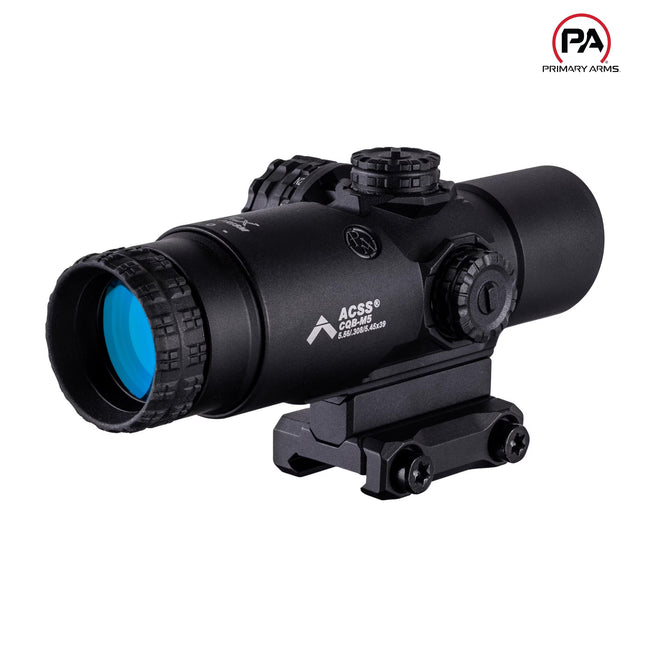 Primary Arms GLx 2X Prism Scope ACSS CQB-M5 Reticle 5.56/ 308/5.45 - AUTOLIVE™ - MPN: 710010