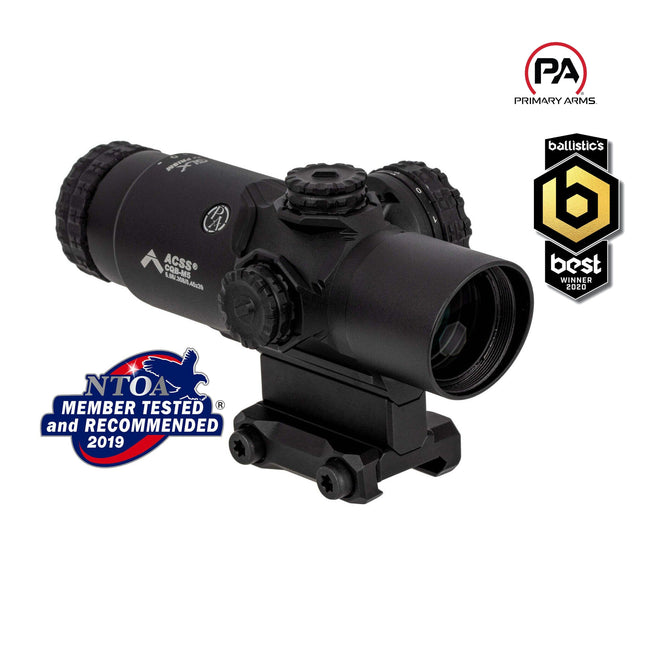 Primary Arms GLx 2X Prism Scope ACSS CQB-M5 Reticle 5.56/ 308/5.45 - AUTOLIVE™ - MPN: 710010